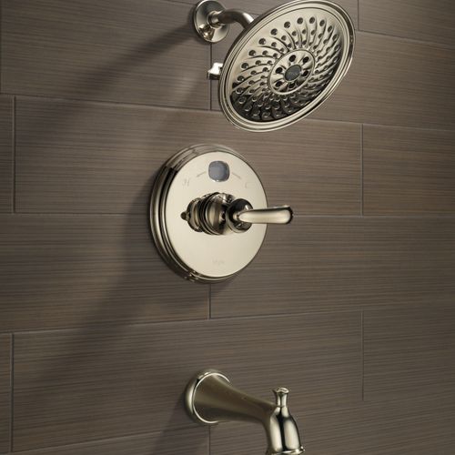 Main product image of Shower Flange (Polished Nickel), RP6025PN
