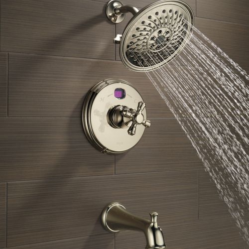 Main product image of Shower Flange (Polished Nickel), RP6025PN