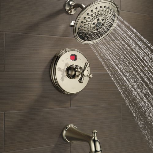 Main product image of Shower Flange (Polished Nickel), RP6025PN