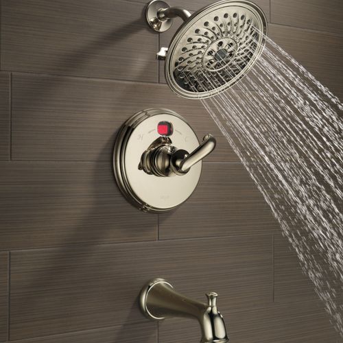 Main product image of Shower Flange (Polished Nickel), RP6025PN