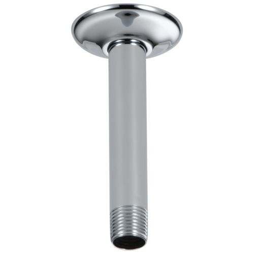 Shower Arm & Flange, Ceiling Mount (Chrome)