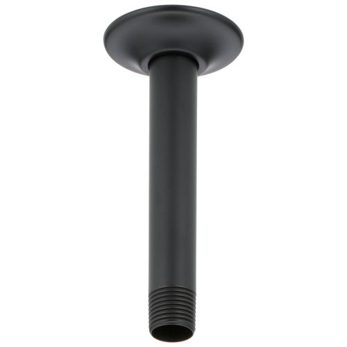 Main product image of Shower Arm & Flange, 6" Ceiling Mount (Matte Black), RP61058BL