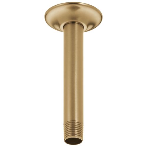 Shower Arm & Flange, Ceiling Mount (Champagne Bronze)