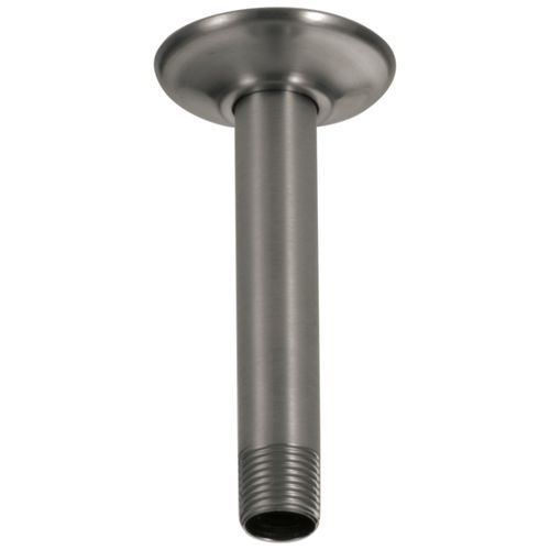 Shower Arm & Flange, Ceiling Mount (Black Stainless)