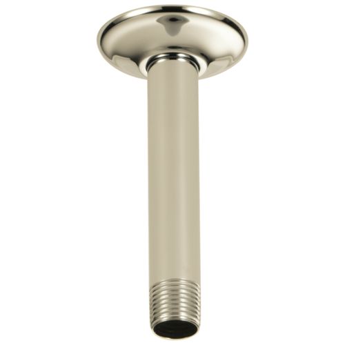 Main product image of Shower Arm & Flange, Ceiling Mount (Polished Nickel), RP61058PN