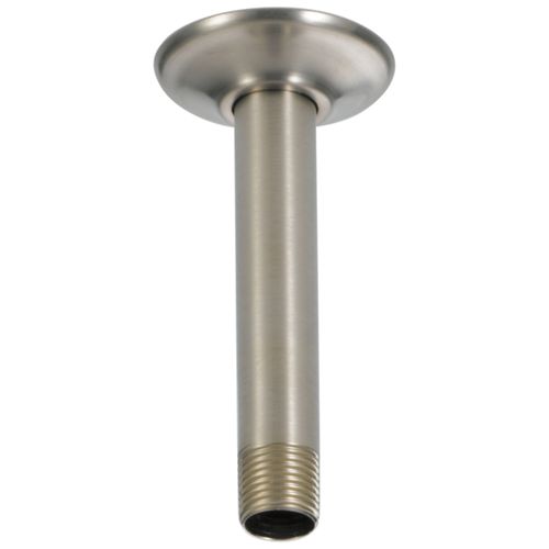 Shower Arm & Flange, Ceiling Mount (Stainless)