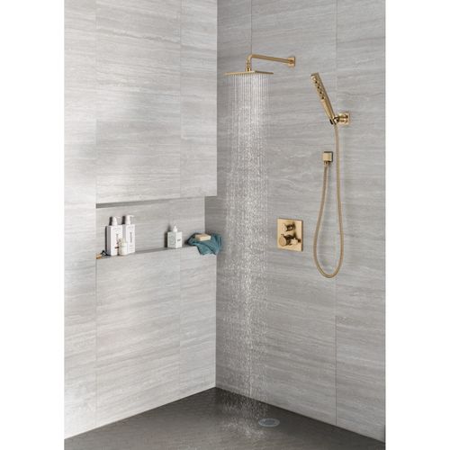 Main product image of Single-Setting Raincan Shower Head, 2.50 GPM (Lumicoat Champagne Bronze), RP62955CZPR