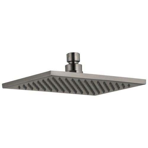 Main product image of Single-Setting Raincan Shower Head, 2.5 GPM (Lumicoat Black Stainless), RP62955KSPR