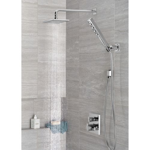 Main product image of Single-Setting Raincan Shower Head, 2.50 GPM (Lumicoat Chrome), RP62955PR