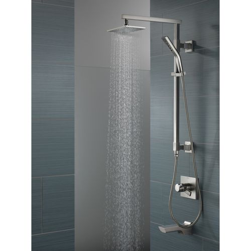 Main product image of Single-Setting Raincan Shower Head, 2.50 GPM (Lumicoat Stainless), RP62955SSPR