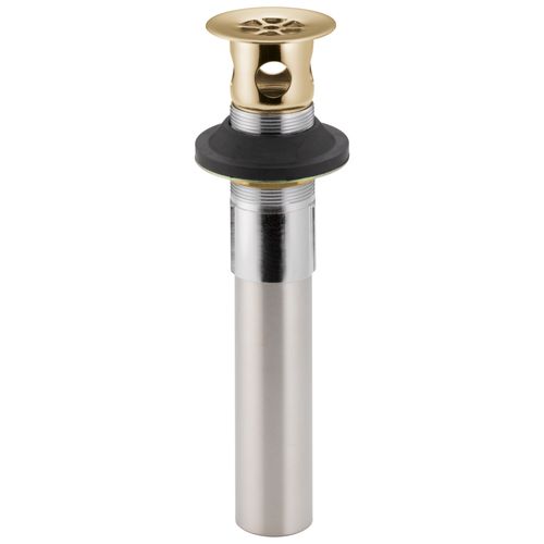 Main product image of Grid Strainer w/ Overflow, Vessel Bathroom (Champagne Bronze), RP6346CZ