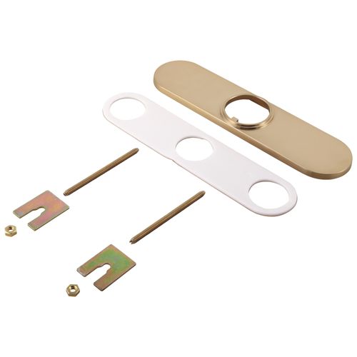 Main product image of Trinsic Escutcheon & Gasket, 8" (Champagne Bronze), RP64070CZ