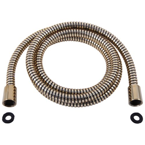Main product image of Hand Shower Hose & Gaskets, 69" UltraFlex (Polished Brass), RP64157PB