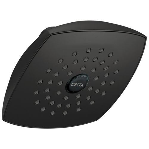 Main product image of Raincan Single-Setting Touch-Clean Shower Head (Matte Black), RP64859BL