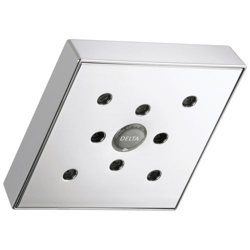 Main product image of H2OKinetic Single-Setting Raincan Shower Head, 1.75 GPM (Lumicoat Chrome), RP70171PR