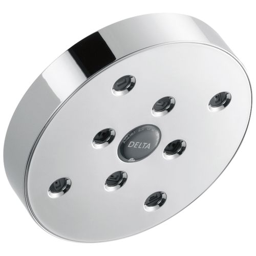H2OKinetic 1-Setting Raincan Shower Head (Chrome), RP70175-15