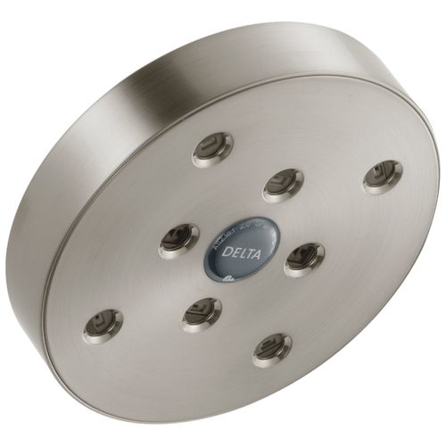 Main product image of H2OKinetic 1-Setting Raincan Shower Head (Stainless), RP70175-SS15