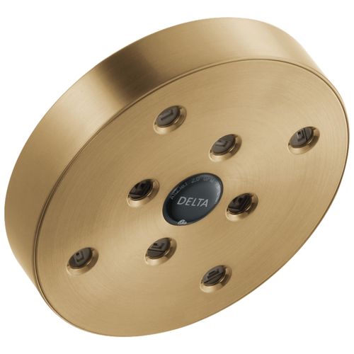 Main product image of H2Okinetic Single-Setting Raincan Shower Head, 1.75 GPM (Lumicoat Champagne Bronze), RP70175CZPR