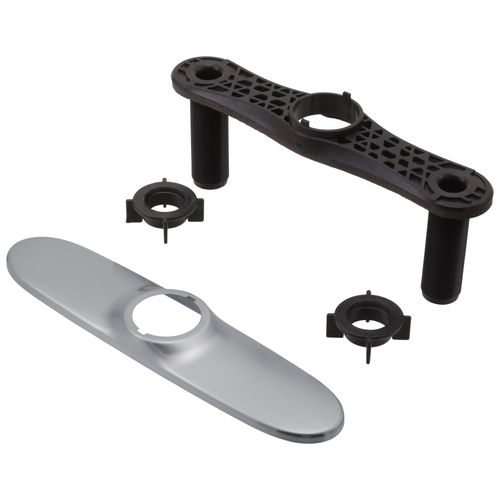 Main product image of Essa Escutcheon w/ Baseplate & Nuts (Arctic Stainless), RP70714AR
