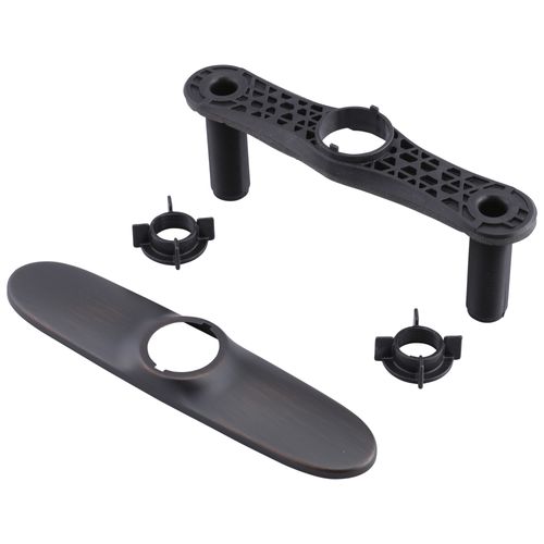 Main product image of Essa Escutcheon w/ Baseplate & Nuts (Venetian Bronze), RP70714RB
