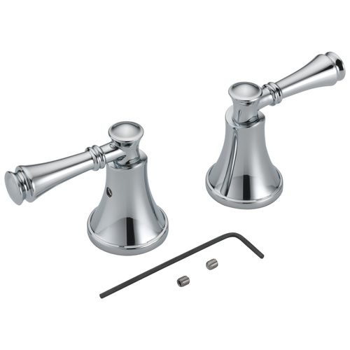 Main product image of Silverton Metal Lever Handle Set (Chrome), RP72756