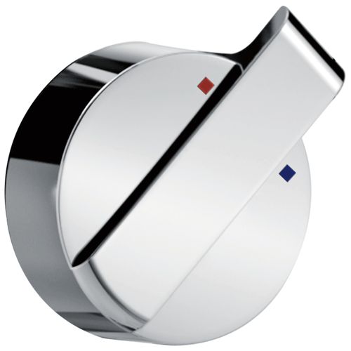 Main product image of RP75440 Ara Temperature Knob & Cover, 17 Series (Chrome)