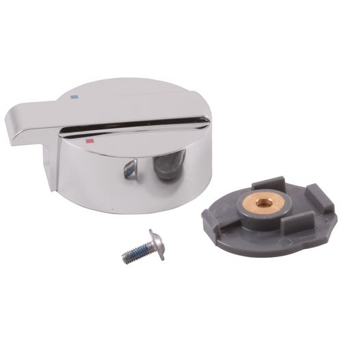 Main product image of RP75441 Ara Temperature Knob & Cover, 17 Series (Chrome)