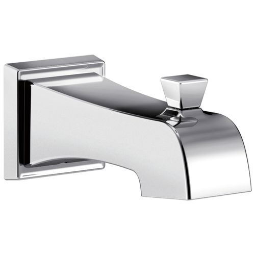 Main product image of Flynn Tub Spout, Pull-Up Diverter (Chrome), RP77091