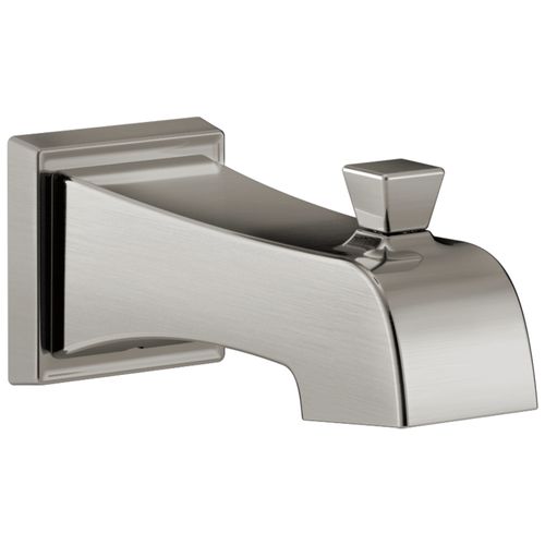 Main product image of Flynn Tub Spout, Pull-Up Diverter (Stainless), RP77091SS