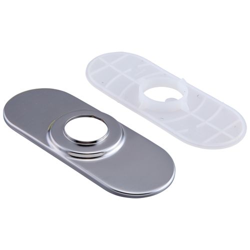 Main product image of Escutcheon & Gasket, Transitional/Contemporary Bar (Arctic Stainless), RP77702AR