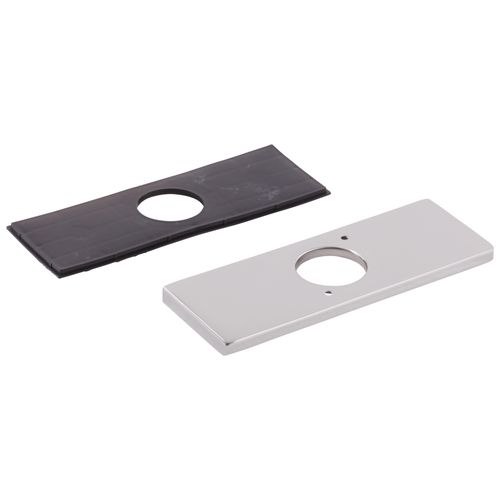 Main product image of Escutcheon & Gasket, 3 Hole for Modern and Ara Bath Collections (Chrome), RP78358