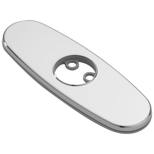 Escutcheon & Gasket, 3 Hole (Chrome), RP78359