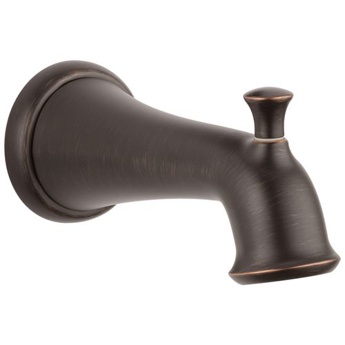 Main product image of Linden Tub Spout, Pull-Up Diverter (Venetian Bronze), RP83676RB