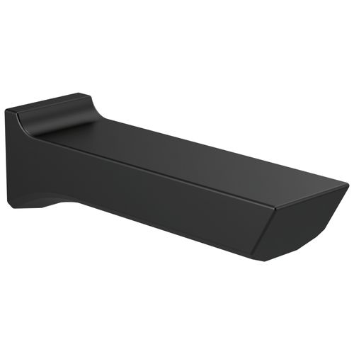 Main product image of Pivotal Tub Spout, Non-Diverter (Matte Black), RP90159BL
