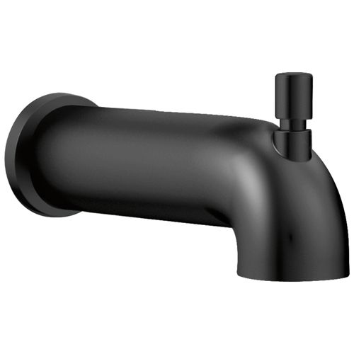 Main product image of Push-Diverter Tub Spout (Matte Black), RP93273BL