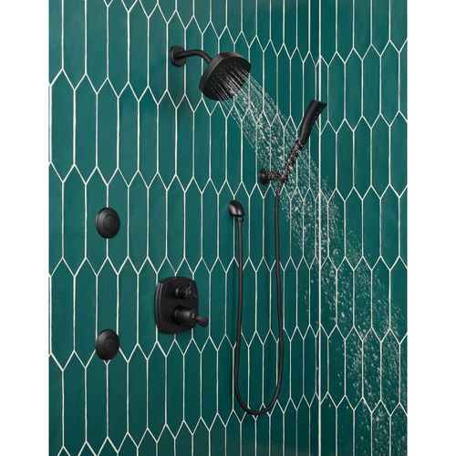 Main product image of HydraChoice Body Spray - Spray Head (Matte Black), SH5000-BL