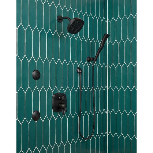 Main product image of HydraChoice Body Spray - Spray Head (Matte Black), SH5000-BL