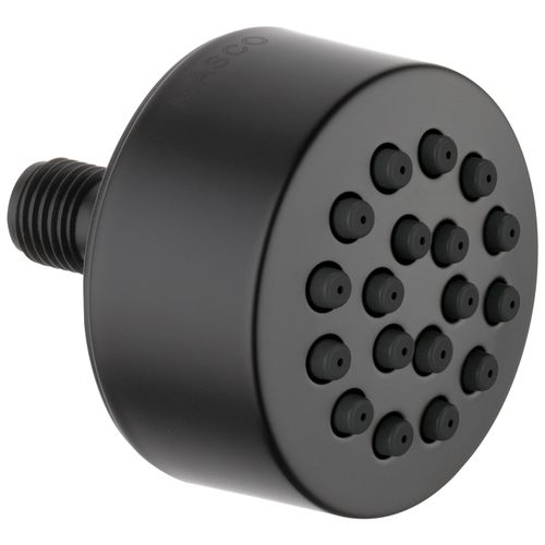 Main product image of HydraChoice Body Spray - Spray Head (Matte Black), SH5000-BL