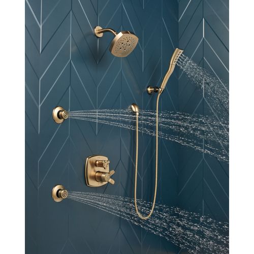 Main product image of HydraChoice Body Spray, Spray Head (Champagne Bronze), SH5000-CZ
