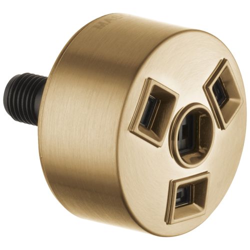 Main product image of HydraChoice Body Spray, H2OKinetic Massaging Spray Head (Champagne Bronze), SH5005-CZ