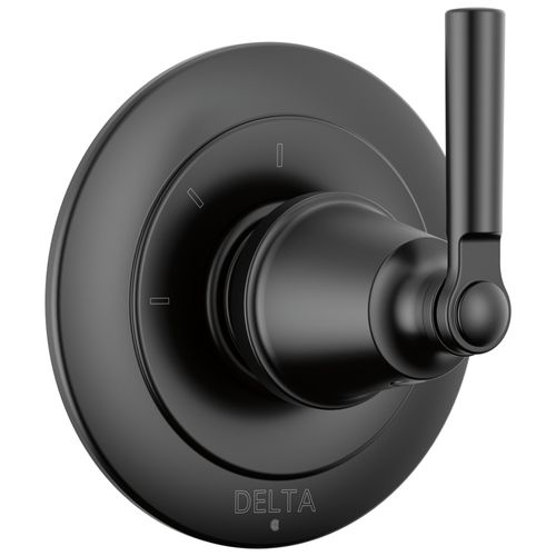 Main product image of Saylor 3-Setting 2-Port Diverter Trim (Matte Black), T11835-BL
