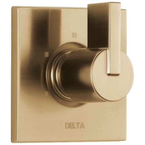 Main product image of Vero 3-Setting 2-Port Diverter Trim (Champagne Bronze), T11853-CZ