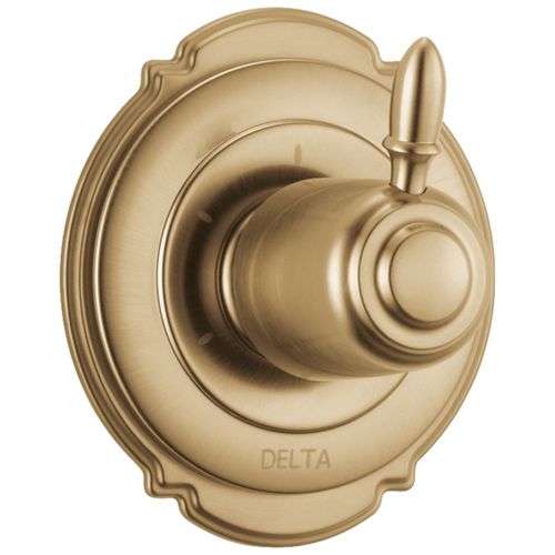 Main product image of Victorian 3-Setting 2-Port Diverter Trim (Champagne Bronze), T11855-CZ