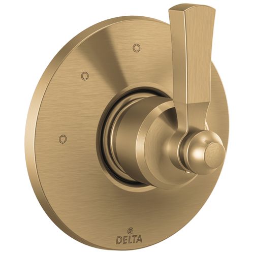 Main product image of Dorval 3 Setting Diverter Trim (Champagne Bronze), T11856-CZ