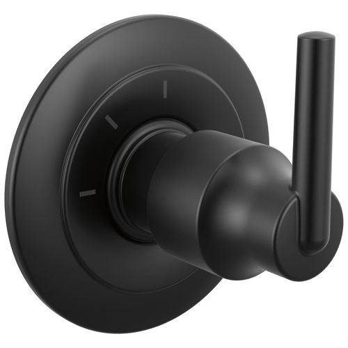 Main product image of Trinsic 3-Setting 2-Port Diverter Trim (Matte Black), T11859-BL