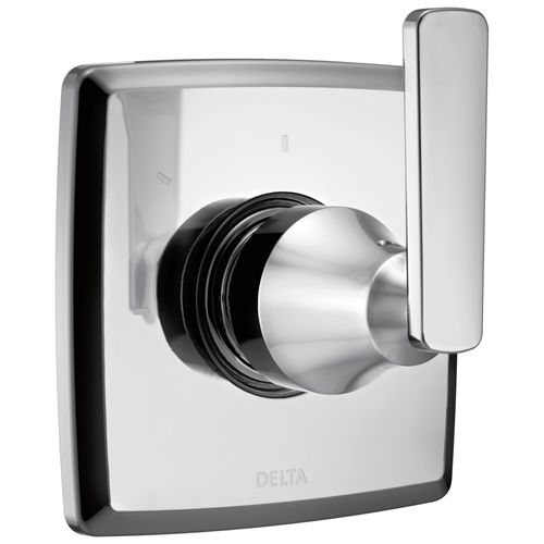 Main product image of Ashlyn 3-Setting 2-Port Diverter Trim (Chrome), T11864
