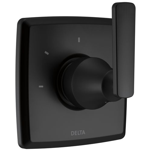 Main product image of Ashlyn 3-Setting 2-Port Diverter Trim (Matte Black), T11864-BL
