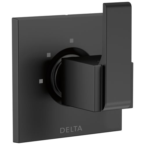 Main product image of Ara 3-Setting 2-Port Diverter Trim (Matte Black), T11867-BL