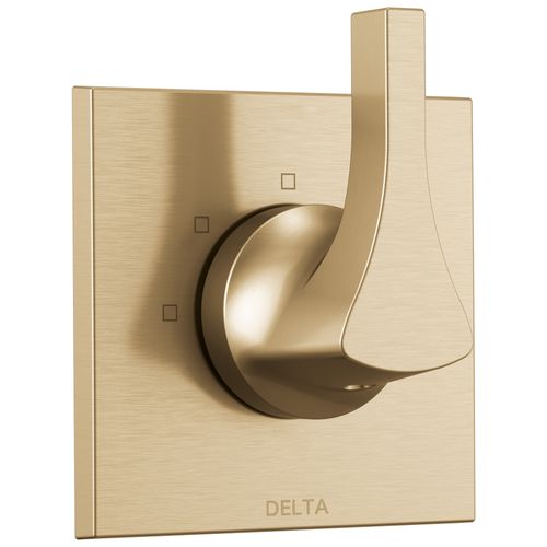 Main product image of Zura 3-Setting Diverter Trim (Champagne Bronze), T11874-CZ