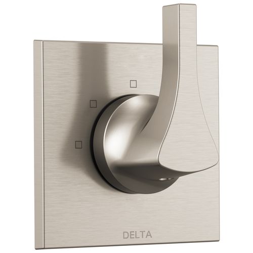 Main product image of Zura 3-Setting 2-Port Diverter Trim (Stainless), T11874-SS